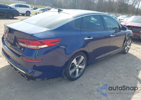 2019 Kia Optima S z USA, uszkodzony, nr VIN 5XXGT4L34KG289937